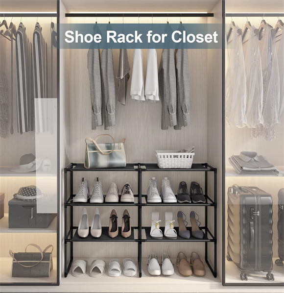 shoe rack without cover